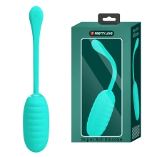 Stymulator Łechtaczki KIRK EGG Green 12 Function Vibrations Pretty Love Zielony | 100% ORYGINAŁ| DYSKRETNA PRZESYŁKA